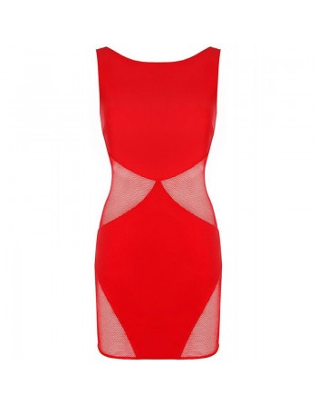 V-9289 Robe - Rouge