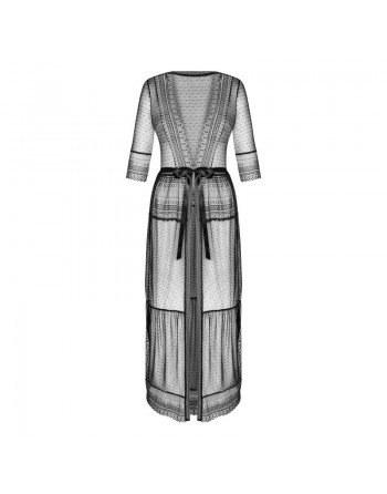 Estiqua peignoir noir