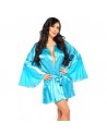 Marlene Peignoir - Turquoise