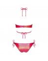 Maillot de bain 2 pcs Coralya - Rouge