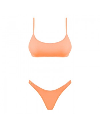 Maillot de bain 2 pcs - Mexico-Beach - Corail