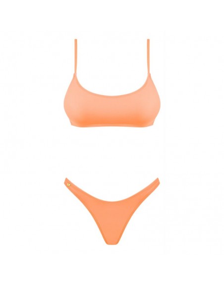 Maillot de bain 2 pcs - Mexico-Beach - Corail