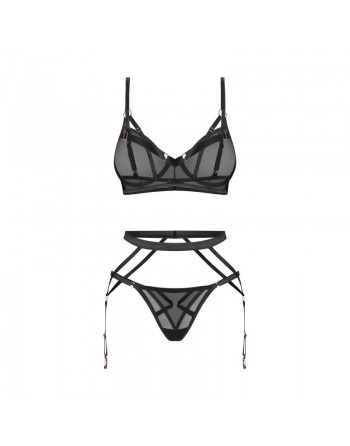 Euridia ensemble 3 pièces - Noir