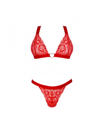 Elianes ensemble 2 pièces - Rouge