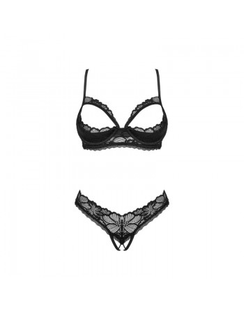 Serafia ensemble ouvert - Noir