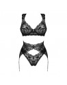 Donna Dream ensemble 3 pièces - Noir