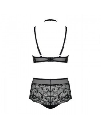 Elizenes Ensemble 2 pcs - Noir