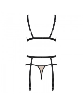 Nudelia Ensemble 3 pcs - Nude
