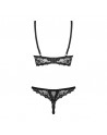 Letica Ensemble ouvert 2 pcs  - Noir