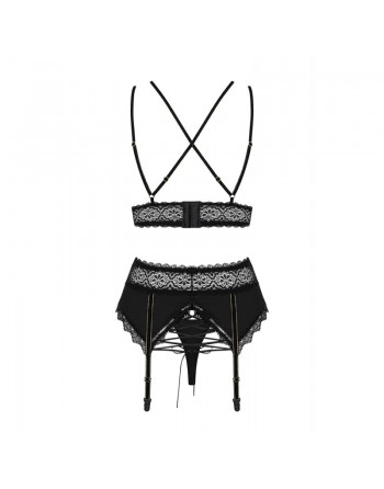 Lolitte Ensemble 3 pcs - Noir