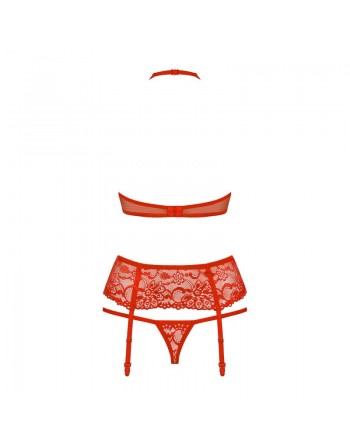 838-SEG-3 Ensemble 3 pcs - Rouge