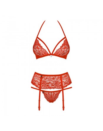 838-SEG-3 Ensemble 3 pcs - Rouge