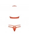 838-SET-3 Ensemble 2 pcs - Rouge