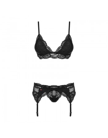 810-SEG-1 Ensemble 3 pcs - Noir