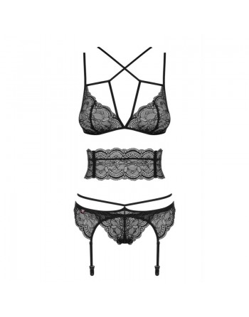 Frivolla Ensemble 4 pcs - Noir
