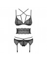 Frivolla Ensemble 4 pcs - Noir