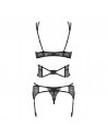 Frivolla Ensemble 4 pcs - Noir