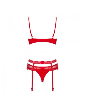 Heartina Ensemble 3 pcs - Rouge