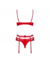 Heartina Ensemble 3 pcs - Rouge