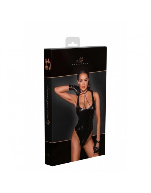 F245 PVC body avec ourlet inférieur échancré F245 PVC body avec ourlet inférieur échancré