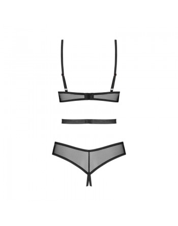 Euridia body ouvert - Noir