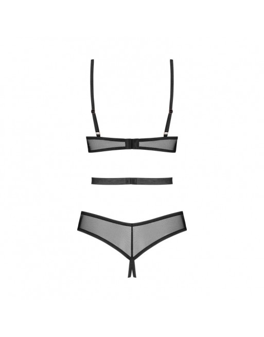 Euridia body ouvert - Noir Euridia body ouvert - Noir