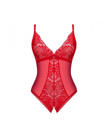 Chilisa body ouvert - Rouge