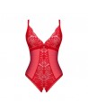Chilisa body ouvert - Rouge