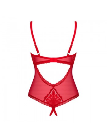 Chilisa body ouvert - Rouge