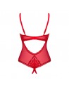 Chilisa body ouvert - Rouge
