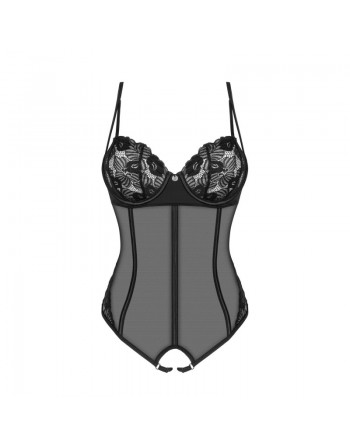 Serena love Body ouvert - Noir