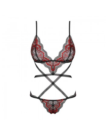 Megies Body - Noir et Rouge