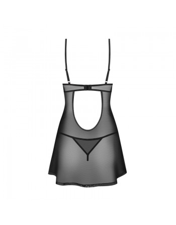 Euridia Nuisette et string - Noirs