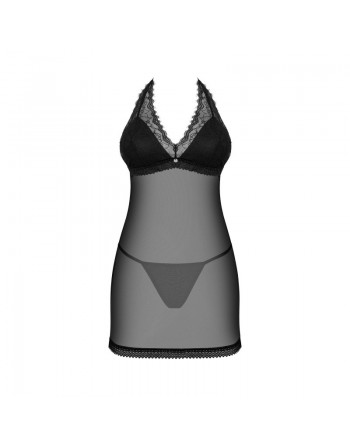 Medilla nuisette et string - Noire
