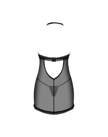 Medilla nuisette et string - Noire