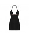 Selinne nuisette et String - Noire