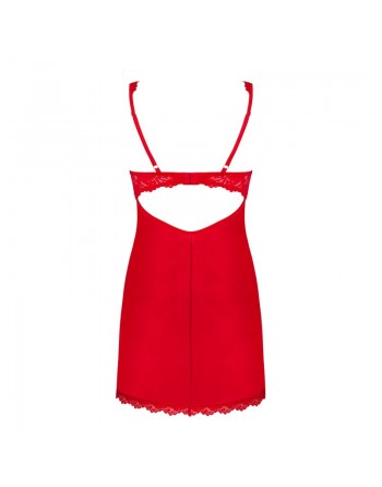 Amor Cherris Nuisette et string - Rouge