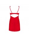 Amor Cherris Nuisette et string - Rouge
