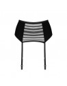 Lune Bellis porte-jarretelles - Noir