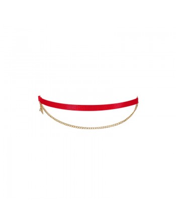 Ingridia jarretière  - Rouge