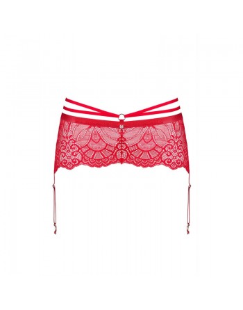Loventy Porte-jarretelles - Rouge
