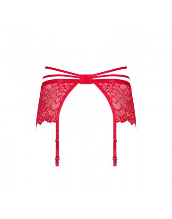 Loventy Porte-jarretelles - Rouge